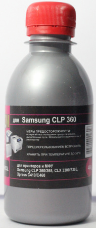 Тонер для SAMSUNG CLP 360 (фл,40,кр, Chemical) Silver ATM