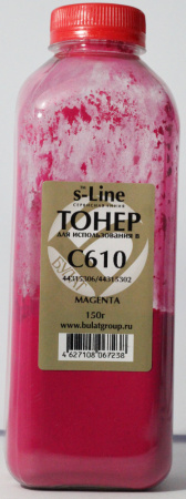 S-LINE OKI C610 MAGENTA 150G